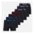 Bench Mens Seven Pack Jacquard Waistband Boxer Shorts Black