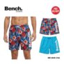Bench Mens Swim Shorts Multicolour / Blue / Navy / Red