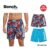 Bench Mens Swim Shorts Multicolour / Blue / Navy / Red