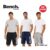 Bench Novall Mens Fleece Shorts Multicolour