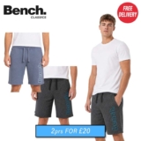 Bench Premium Dursley Fleece Training Casual Shorts w/Code