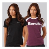 Bench Womens Eldara Two Pack T-Shirts