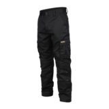 Bench Workwear Mens Black Toronto Cargo Trouser