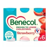 Benecol Strawberry Yogurt Drink 6 X 67.5g (405g)