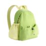 Beneunder LC183 Expandable Backpack – 10L, Waterproof, Hidden Pockets, Green/Yellow