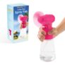 Benross 40249 Water Mist Spray Fan/Handheld Cooling Device/Portable For Holidays, Beach Trips, Sports Events, Office Use & Travel Use