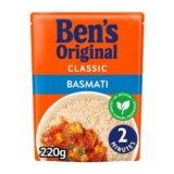 Bens Original Basmati Microwave Rice 220g