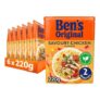 Bens Original Savoury Chicken Microwave Rice Pouch 6 X 220g – £4.59 S&S