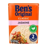 Bens Original Thai Jasmine Microwave Rice 220g