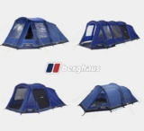Berghaus Adhara Family Tents – 300 Nightfall 500 Nightfall £200 500 Air £280 700 Nightfall £320 700XL £400 – with Code