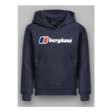 Berghaus Kids Logo Hoody with Kangaroo Pocket