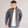 Berghaus Mens Anwick Full Zip Fleece Jacket Grey Pinstripe – S to XL