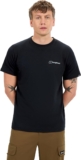 Berghaus Mens Coordinates T-Shirt Organic Cotton Tee (Pack of 1)