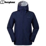 Berghaus Mens Deluge Pro 3.0 Waterproof Breathable Jacket (Blue /S,XL, XXL) – £48.98 with New Customer Signup / Green – XS-XXL – £56.38
