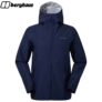 Berghaus Mens Deluge Pro 3.0 Waterproof Breathable Jacket (Blue /S,XL, XXL) – £48.98 with New Customer Signup / Green – XS-XXL – £56.38