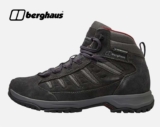 Berghaus Mens Expeditor AQ Trek 2.0 Waterproof Hiking Boots Black/Red – Size 7