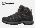 Berghaus Mens Expeditor AQ Trek 2.0 Waterproof Hiking Boots Black/Red – Size 7