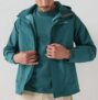 Berghaus Mens RG Alpha 2.0 Waterproof Jacket – Green – S to 2XL – Free C&C