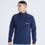 Berghaus Mens Tathwell Polartec Fleece Dusk S/XXL / Full Zip Arnside Jacket S £21.99 Blue