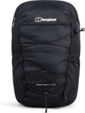 Berghaus Unisex 24/7 Backpack, 23 Litre,Comfortable Fit, Black