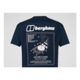 Berghaus Unisex Compass Guide Tee – Dusk