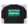 Berghaus Unisex Twisted Skies Tee – Black