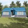Berkfield Home 12 Person Tent