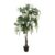 Berkfield Home Artificial Wisteria Tree, 80 Cm, Green and White