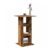 Berkfield Home Bar Table with Storage Old Wood