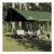 Berkfield Home Camping Tarp Green 460x305x210 Cm Waterproof