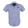 Berny Short-Sleeved Shirt Navy by Lonsdale London