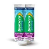 Berocca Hydrate Effervescent Tablets, Electrolyte Tablets, 20 Tablets – Mango Passionfruit / Grapefruit Flavour,- £4.48 / £4.23 S&S