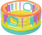 Bestway BounceJam Kids Bouncer Inflatable Mini Kids Bouncy Castle, 1.80 m x 86 cm