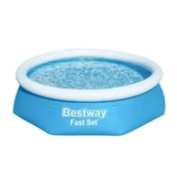 Bestway Fast Set 8 x 24/2.44m x 61cm Inflatable Pool – Free C&C