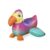 Bestway Inflatable Ride-On Dandy Dodo Pool Float, Swimming Pool Toy