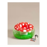 Bestway Red & White Mighty Mushroom Air Chair