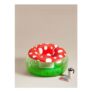 Bestway Red & White Mighty Mushroom Air Chair
