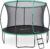 Bestway Xtreme Air Trampoline, 8ft/10ft/12ft Round Outdoor Trampoline with Fully Stitched Safety Net No Gaps, Ladder and Anchor Kit, 2 Year Warranty Guaranteed