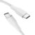 Betron USB-C to USB-C Charger Cable, White, 2 Metre 60W, Fast Charging, 480Mbps – Sold by Betron UK / FBA