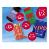 Better than 1/2 Price on Selected Vitamins & Supplements