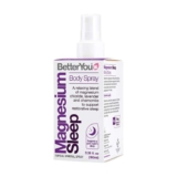 BetterYou Magnesium Sleep Body Spray, Made with Zechstein Magnesium Chloride and Essential Oils, Magnesium Supplement