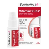 BetterYou Vitamin D3 3000 IU K2 12ml Oral Spray 12ml