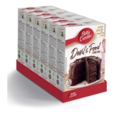 Betty Crocker Devils Food Chocolate Cake Mix, 425g Pack 6
