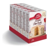 Betty Crocker Rainbow Chip Party Cake Mix 425g (6-Pack) – £13.76 S&S