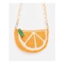 Betty Orange Slice Crossbody Bag
