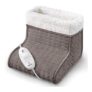 Beurer FW20UK Cosy Foot Warmer – Taupe, 3 Heat Settings