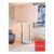 Bevel Chrome Table Lamp