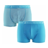Beverly Hills Polo Club Mens 2-Pack Trunks – Multi