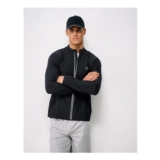 Bi-Stretch Running Jacket in Black