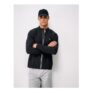 Bi-Stretch Running Jacket in Black